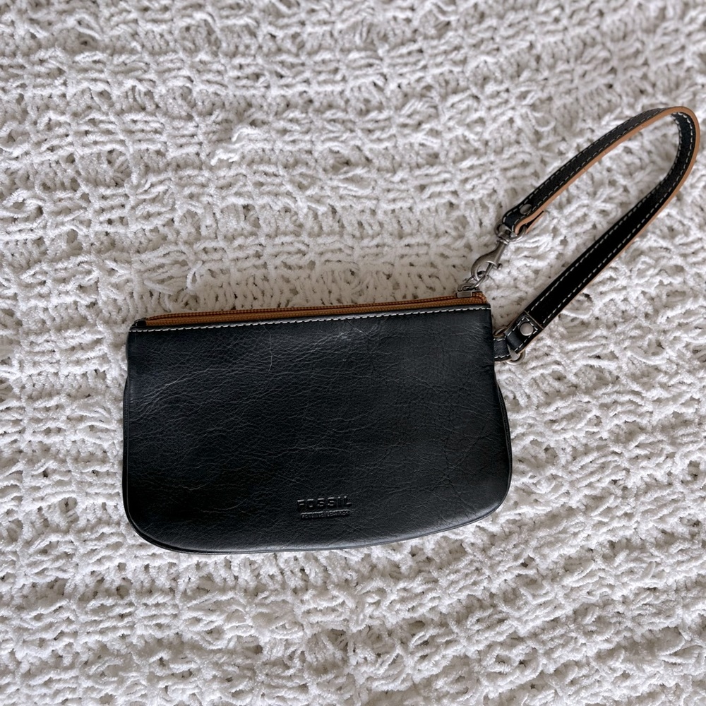 Fossil Wristlet Wallet - Leather